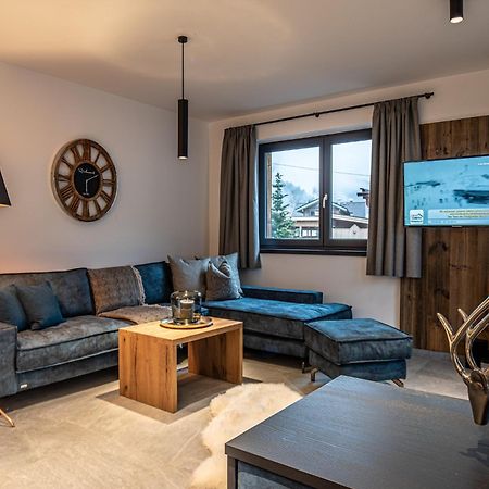 The Village Chalet Stone House Wald im Pinzgau Exterior foto