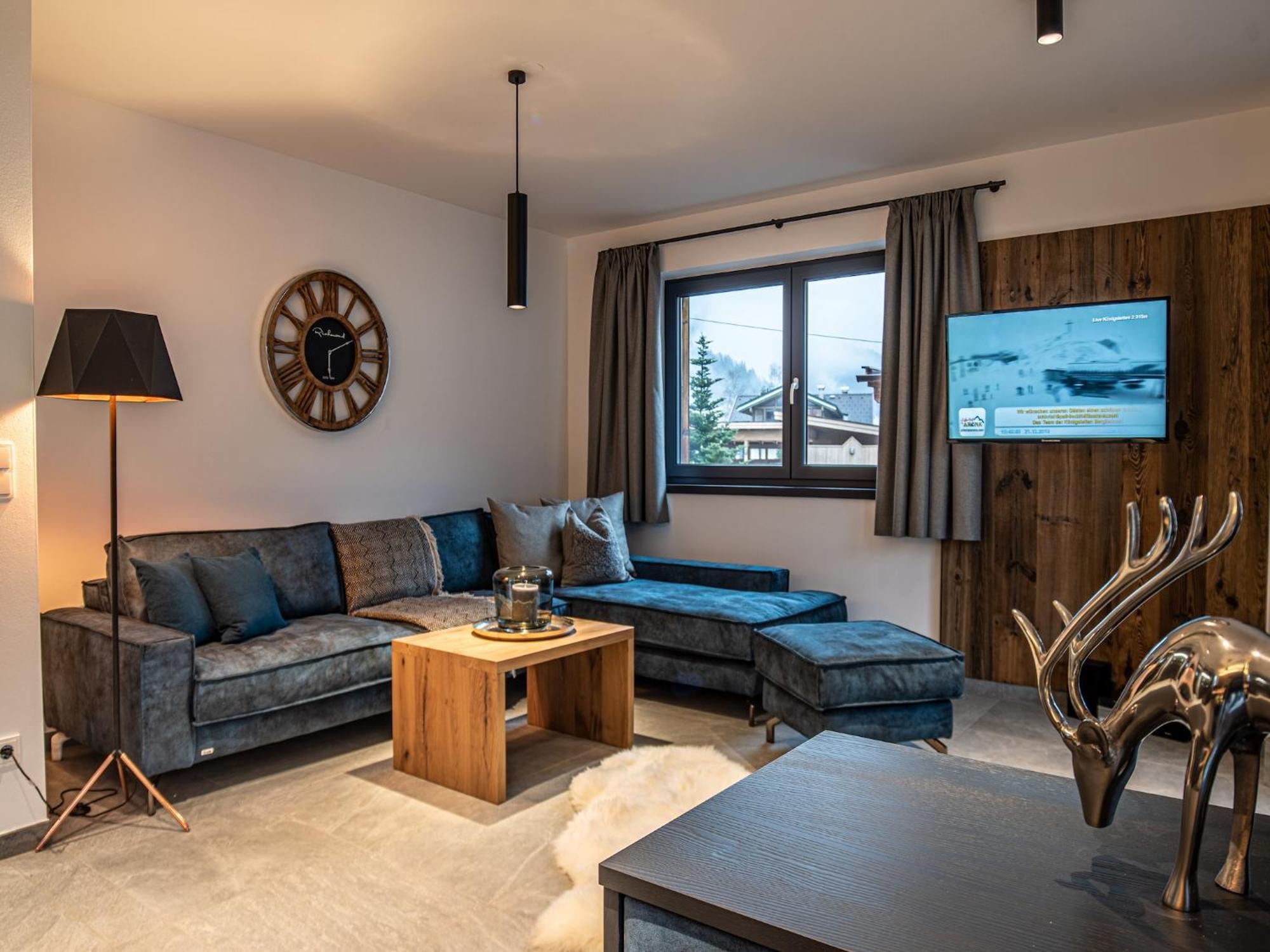 The Village Chalet Stone House Wald im Pinzgau Exterior foto