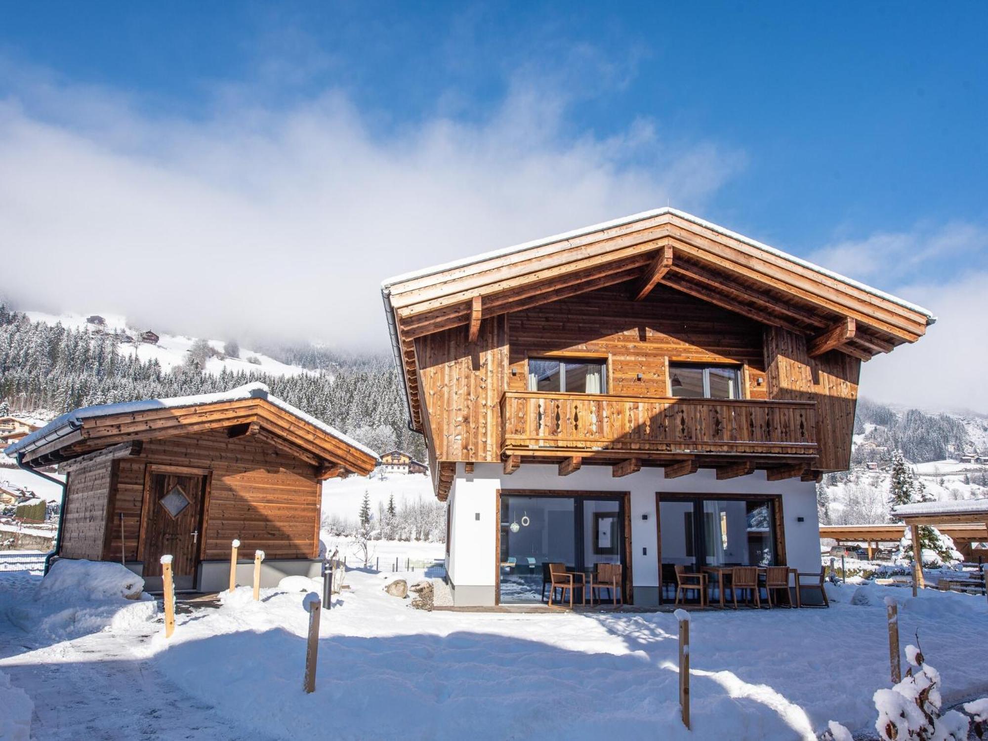 The Village Chalet Stone House Wald im Pinzgau Exterior foto