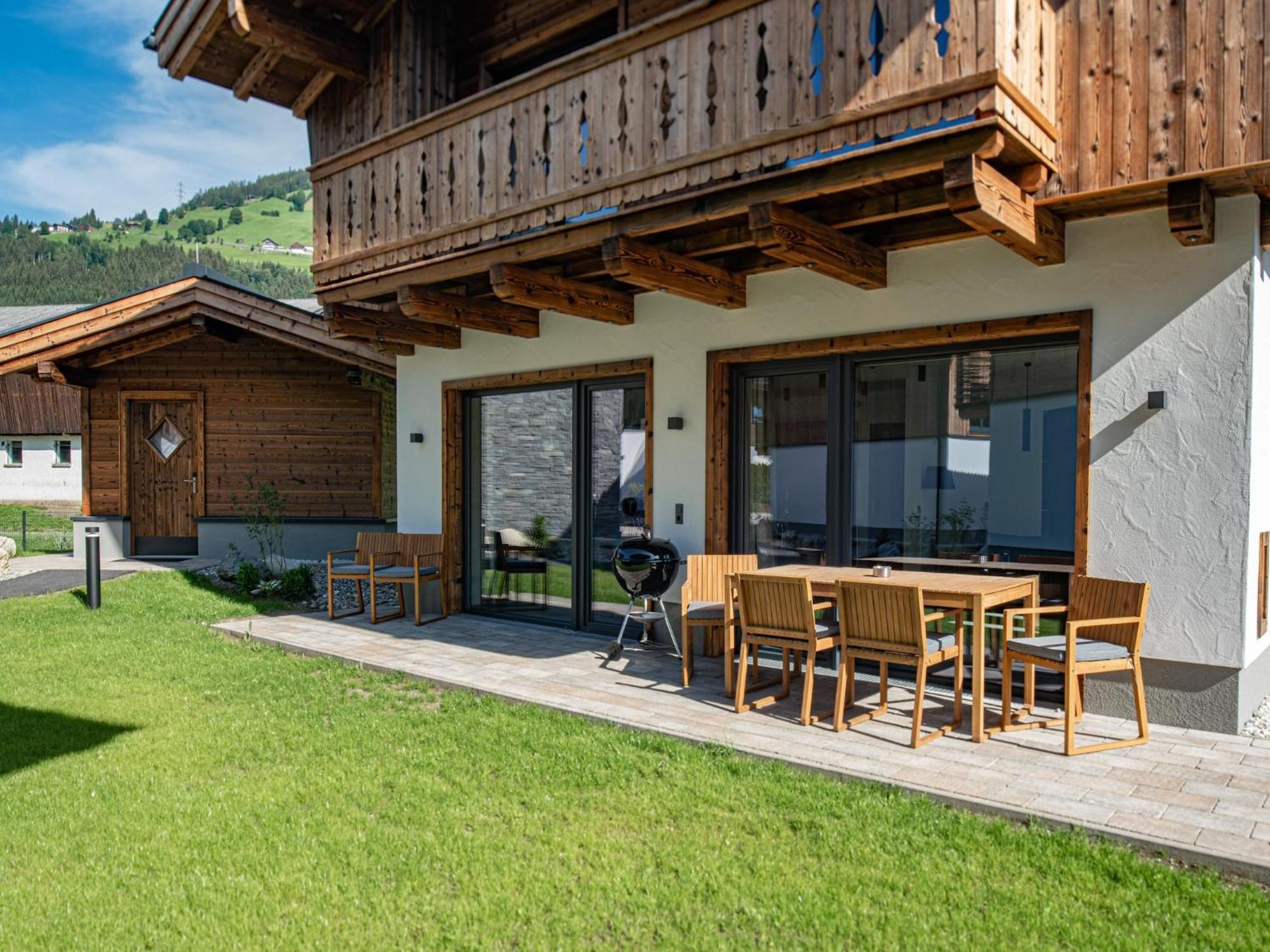The Village Chalet Stone House Wald im Pinzgau Exterior foto