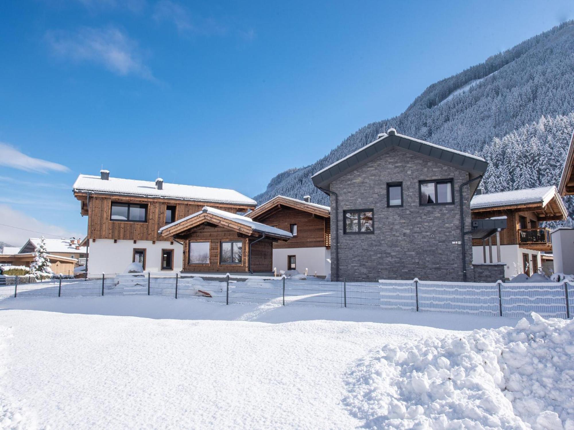 The Village Chalet Stone House Wald im Pinzgau Exterior foto