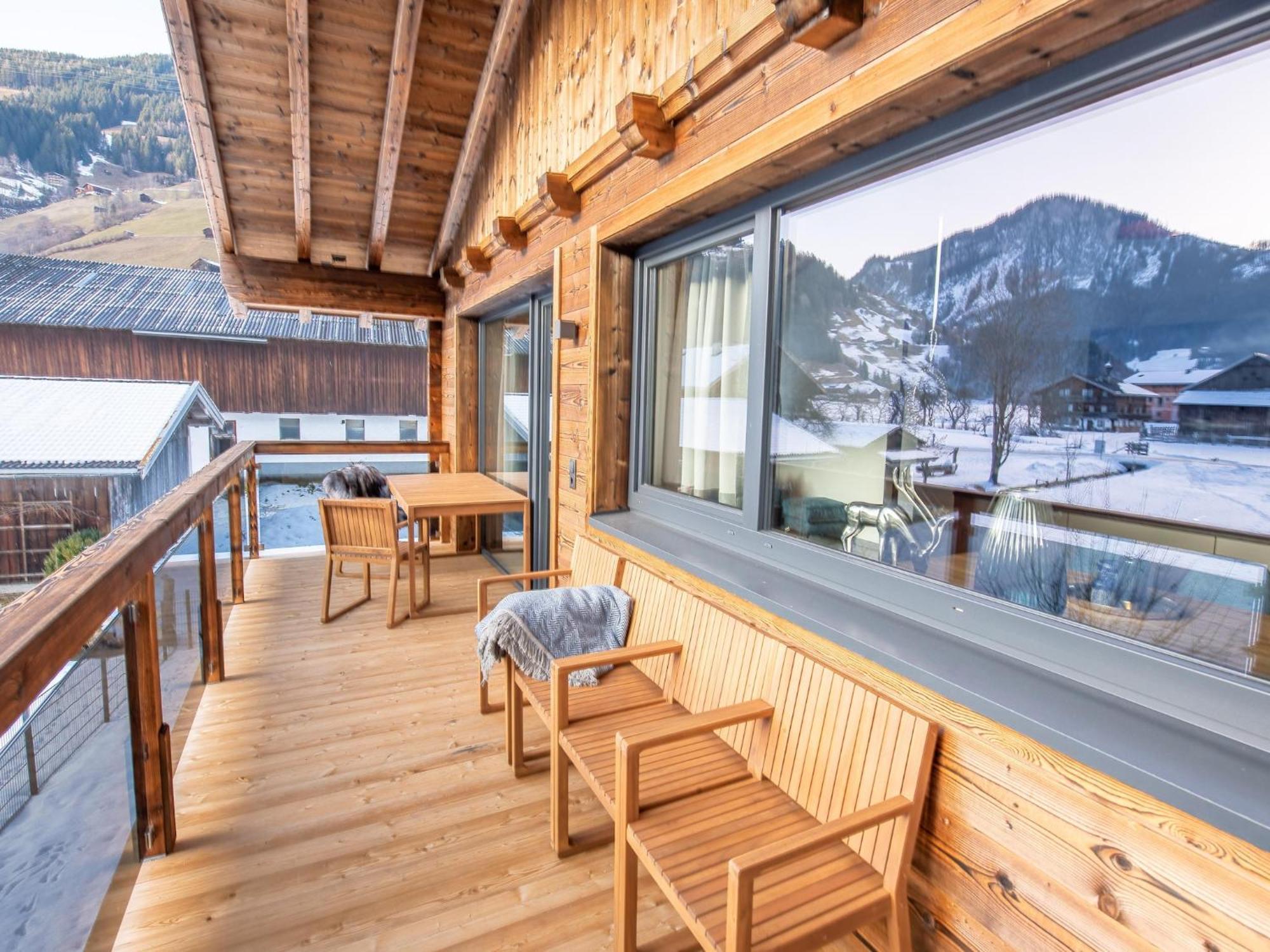 The Village Chalet Stone House Wald im Pinzgau Exterior foto