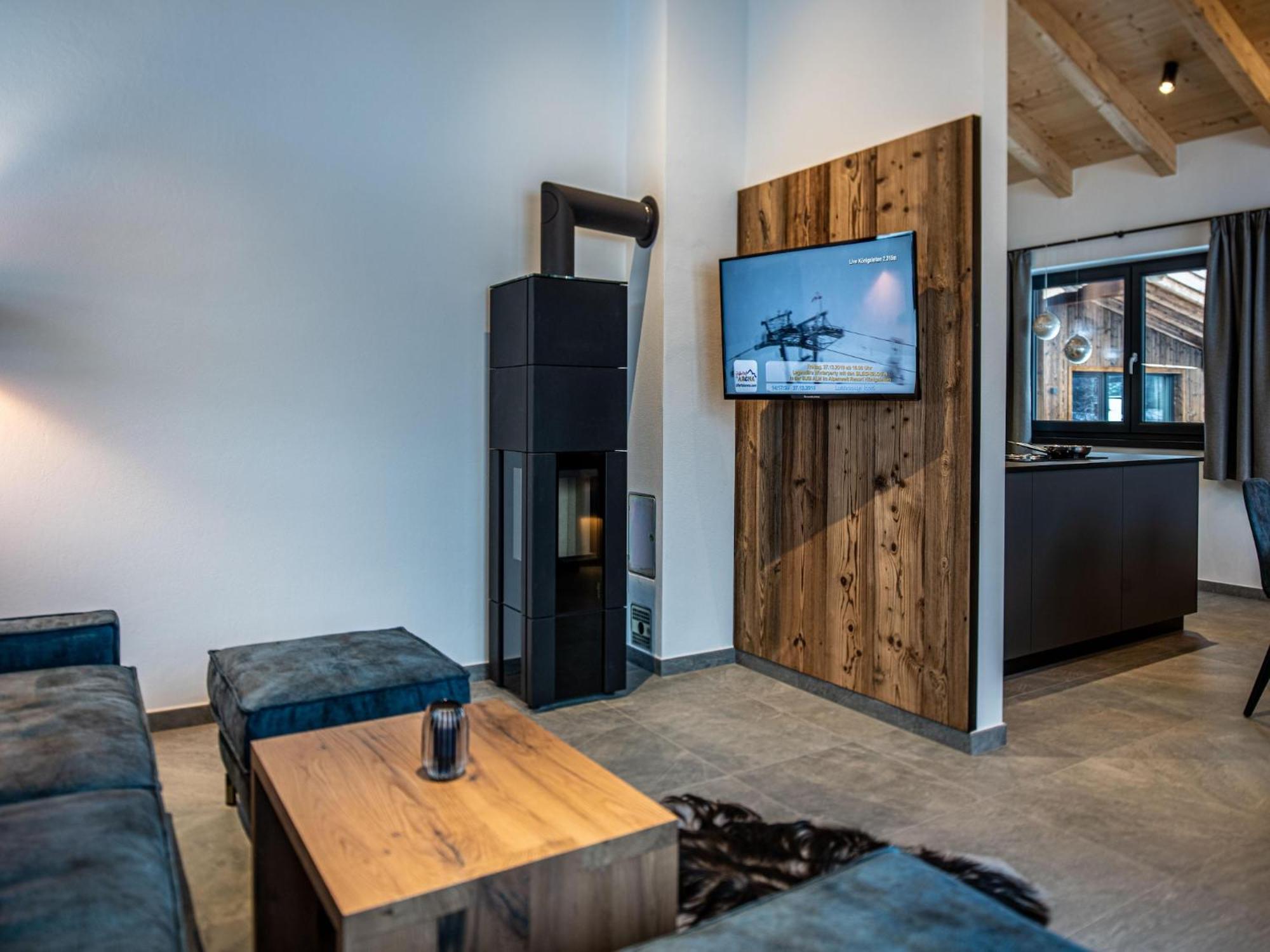 The Village Chalet Stone House Wald im Pinzgau Exterior foto