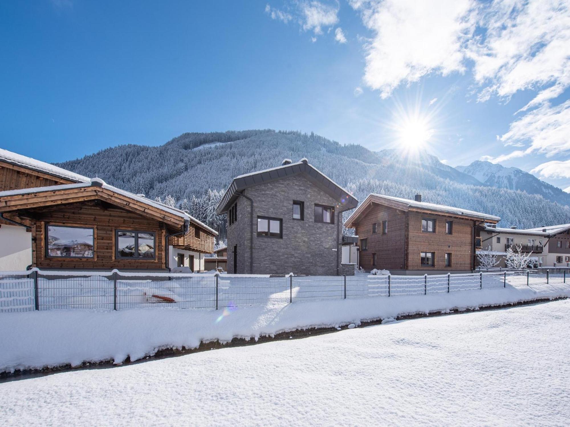 The Village Chalet Stone House Wald im Pinzgau Exterior foto
