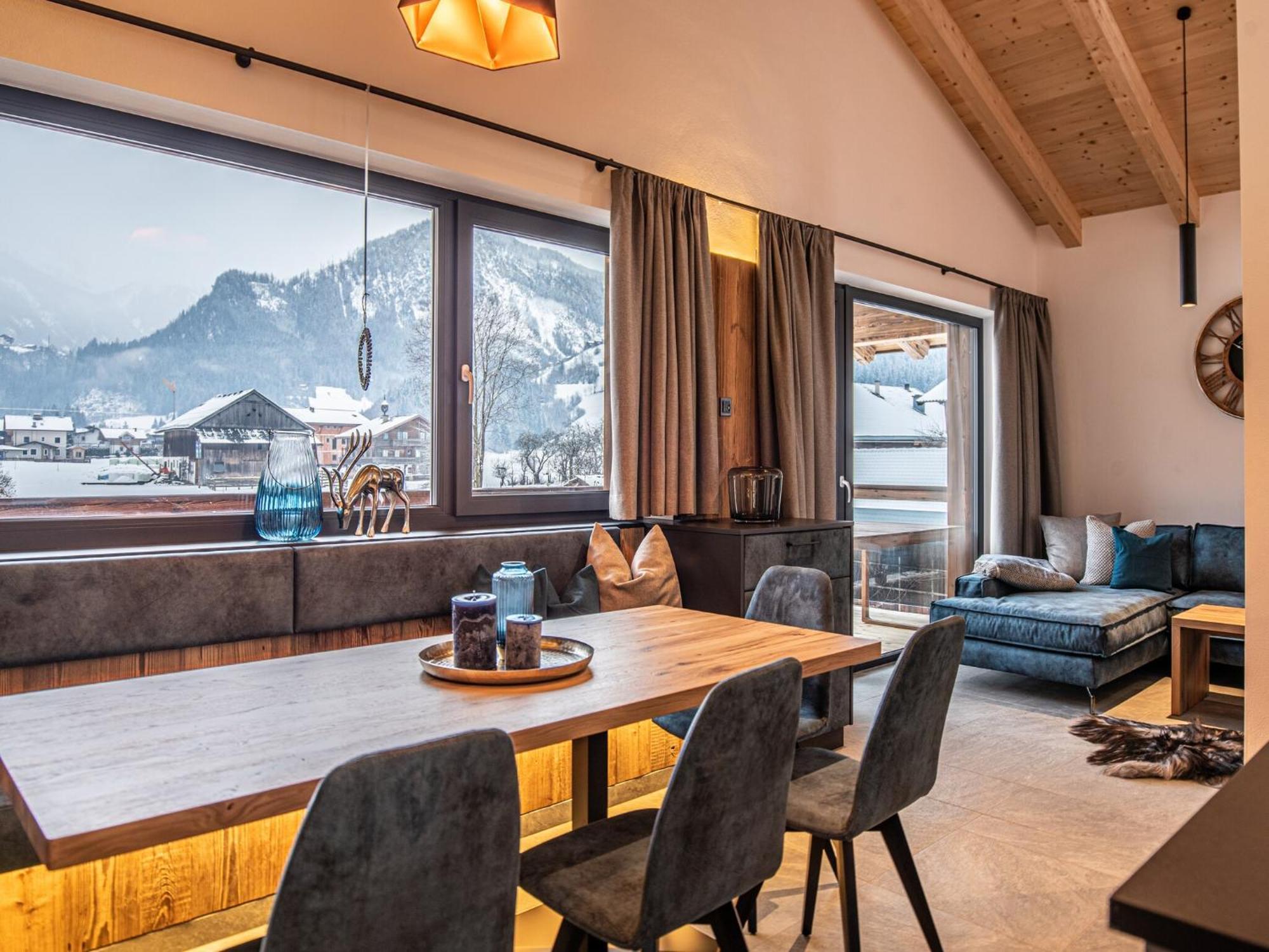 The Village Chalet Stone House Wald im Pinzgau Exterior foto