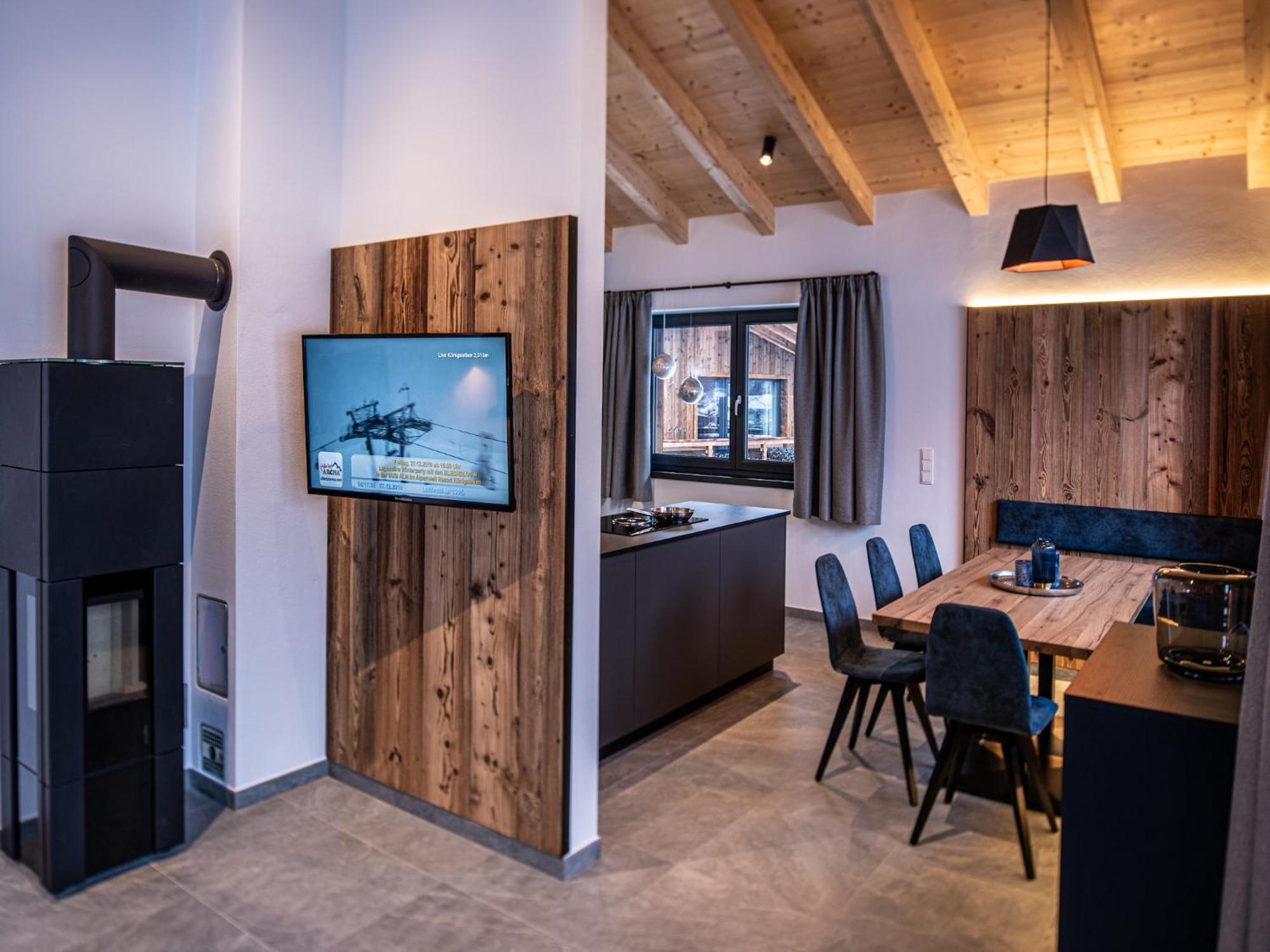 The Village Chalet Stone House Wald im Pinzgau Exterior foto