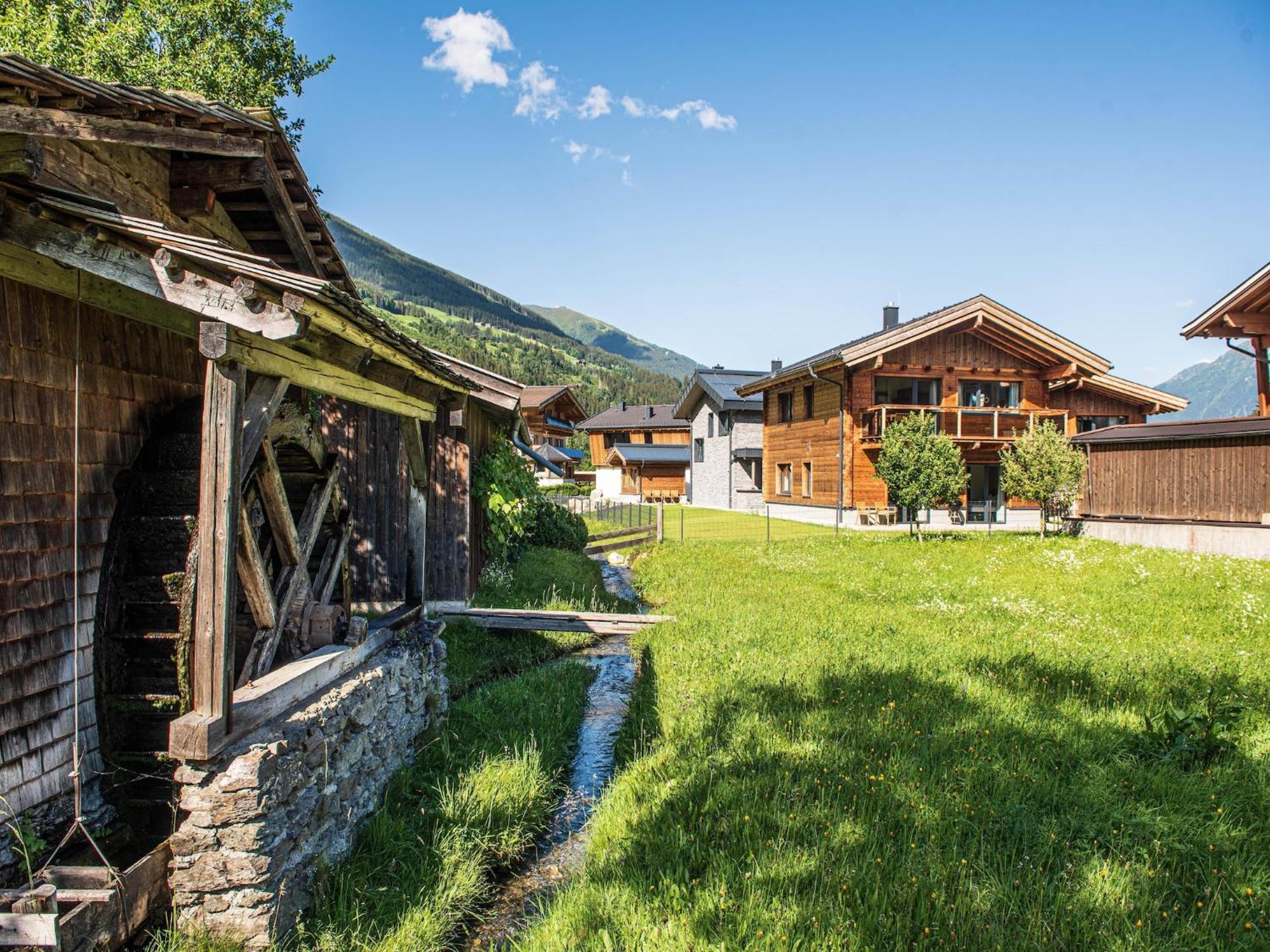 The Village Chalet Stone House Wald im Pinzgau Exterior foto