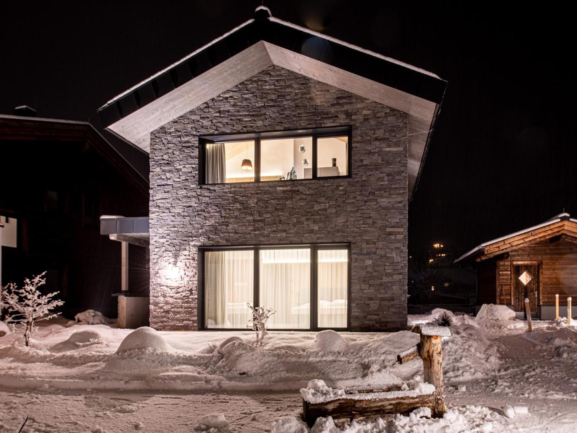 The Village Chalet Stone House Wald im Pinzgau Exterior foto
